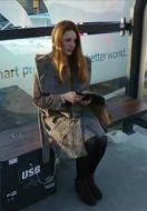 New smart solution in Samobor – solar bus stop